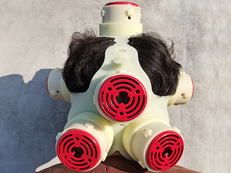 安康硅胶灸鼎艾灸器头部灸