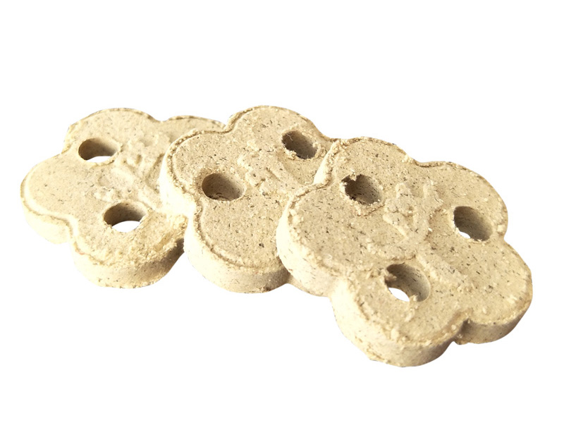 安康艾绒饼三孔艾饼3.3*0.5CM
