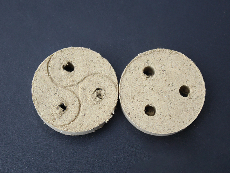安康艾绒饼三孔艾饼2.7*0.6CM