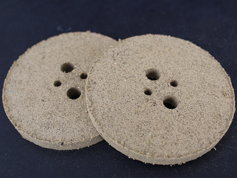 安康艾绒饼四孔6.5*0.65CM